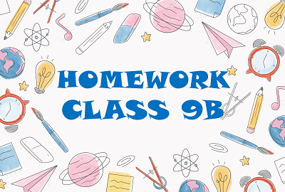 THỨ SÁU NGÀY 05/12/2025 - BTVN 9B